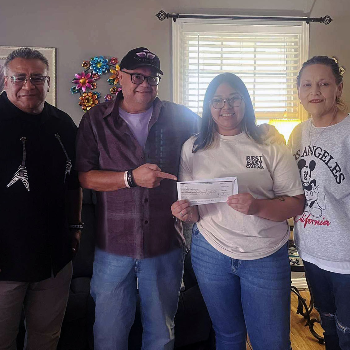 Bella Esquivel, recipient of the 2025 Geraldine's Scholarship.